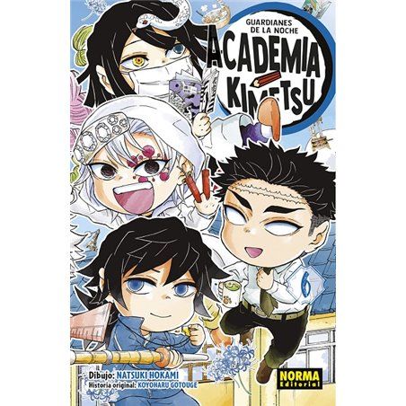 Guardianes de la Noche. Academia Kimetsu 6