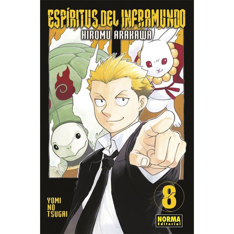 Espíritus del Inframundo 8 Espíritus del Inframundo 8