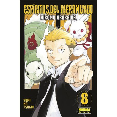 Espíritus del Inframundo 8
