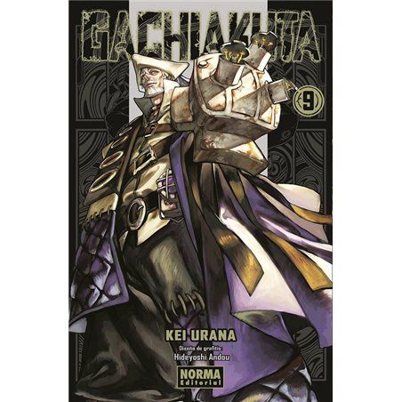 Gachiakuta 9