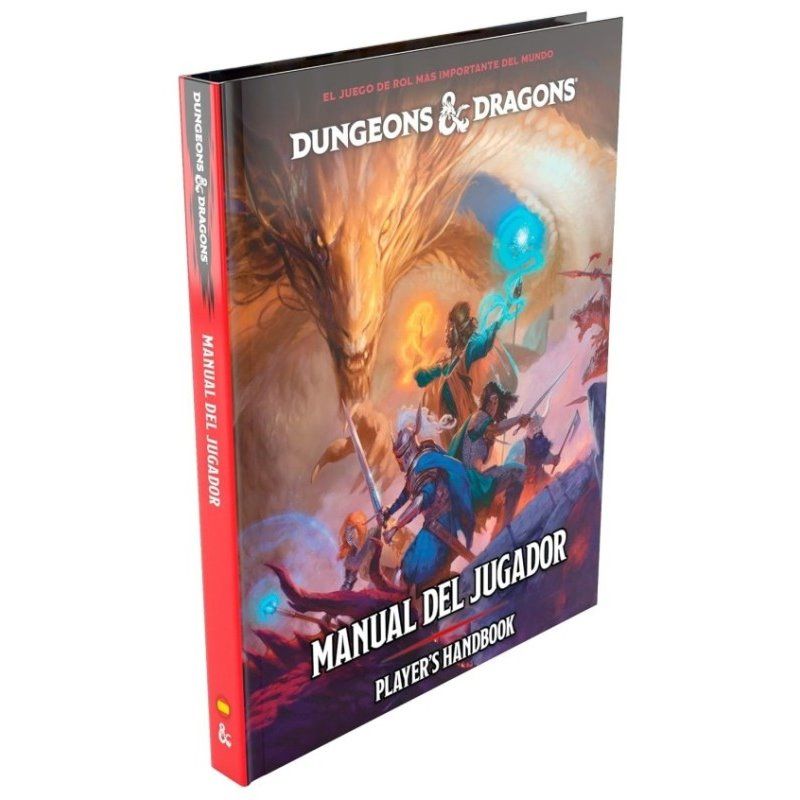 D&D Manual del Jugador 2024 D&D Manual del Jugador 2024