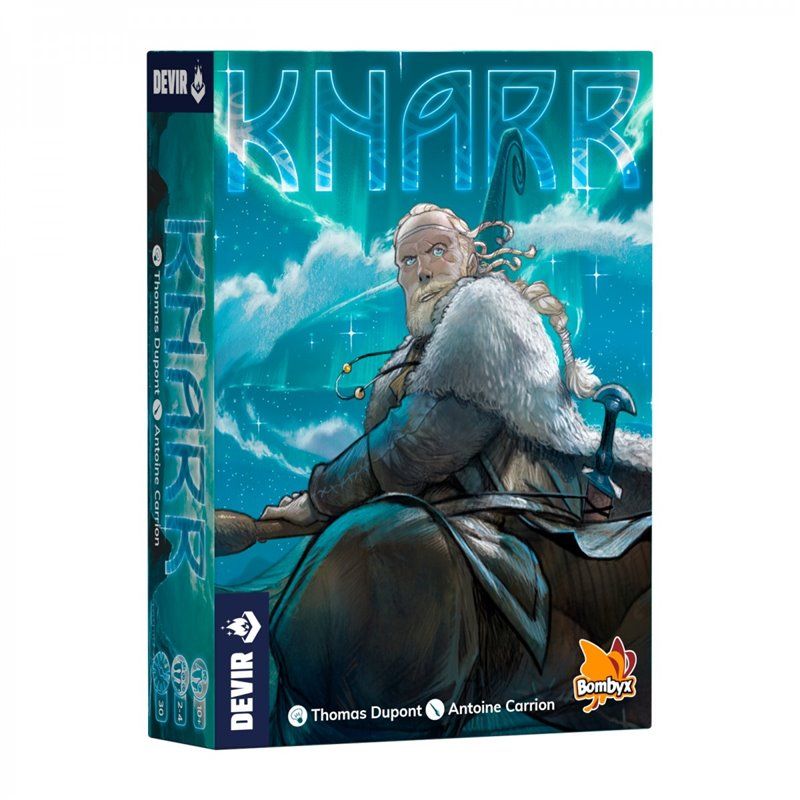Knarr - Juego de Mesa