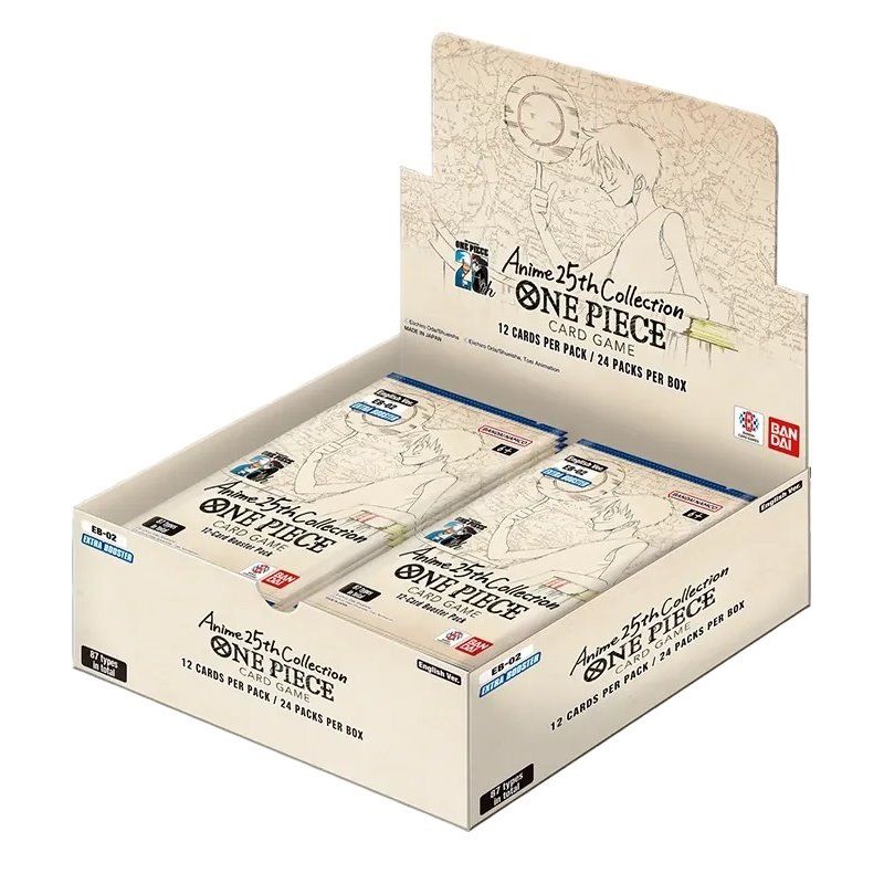 One Piece Card Game - Anime 25th Collection - Sobre de Cartas EB-02