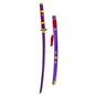 Katana con filo Enma Lila Zoro Funcional 106 cm - One Piece Katana con filo Enma Lila Zoro Funcional 106 cm - One Piece