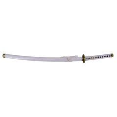 Katana con filo Wado Ichimonji Zoro Funcional 105 cm - One Piece