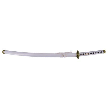 Katana con filo Wado Ichimonji Zoro Funcional 105 cm - One Piece