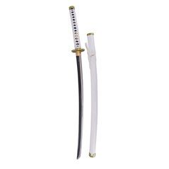 Katana con filo Wado Ichimonji Zoro Funcional 105 cm - One Piece