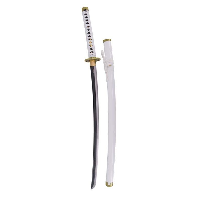 Katana con filo Wado Ichimonji Zoro Funcional 105 cm - One Piece Katana con filo Wado Ichimonji Zoro Funcional 105 cm - One Piece