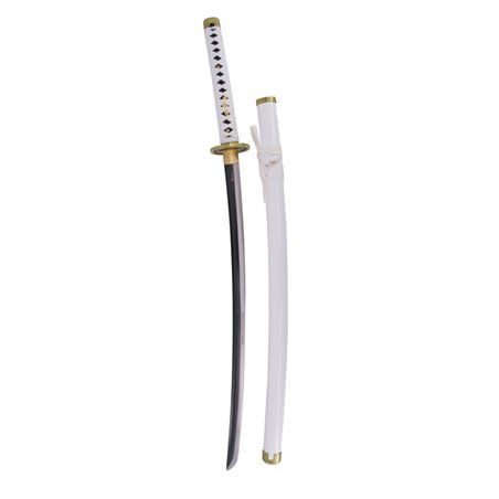 Katana con filo Wado Ichimonji Zoro Funcional 105 cm - One Piece
