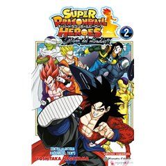 Dragon Ball Super Heroes ¡Misión del Ultradios! 2