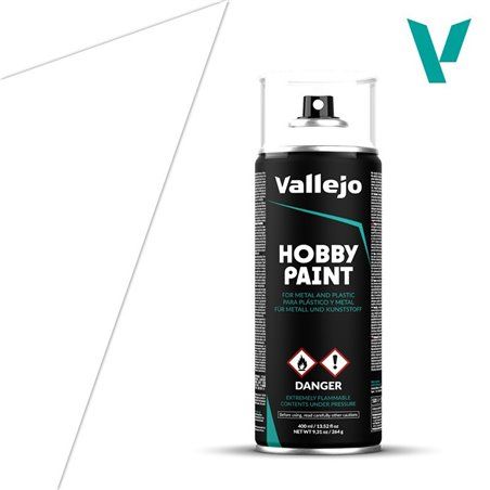 Spray Imprimación Blanco - Pintura Vallejo