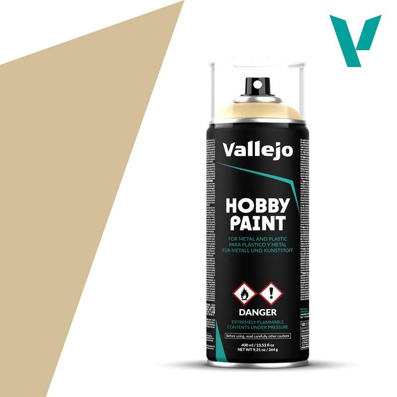 Spray Imprimación Blanco Hueso - Pintura Vallejo Spray Imprimación Blanco Hueso - Pintura Vallejo
