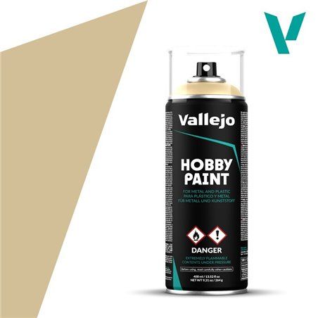 Spray Imprimación Blanco Hueso - Pintura Vallejo