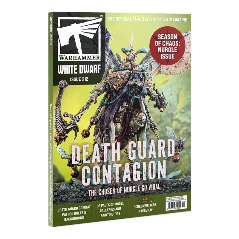 White Dwarf 512 Mayo 2025