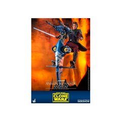 Anakin Skywalker & STAP - Star Wars: The Clone Wars - Hot Toys Figura 1/6
