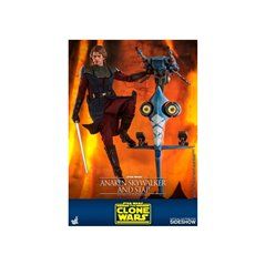 Anakin Skywalker & STAP - Star Wars: The Clone Wars - Hot Toys Figura 1/6