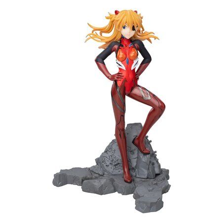 Figura Asuka Langley Vignetteum 30th Evangelion 3.0+1.0 - Sega Goods 23 cm
