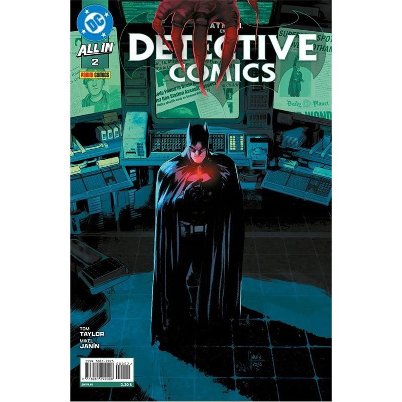 All in Detective Comics 2 All in Detective Comics 2