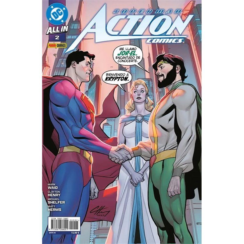 All In Action Comics 2 All In Action Comics 2