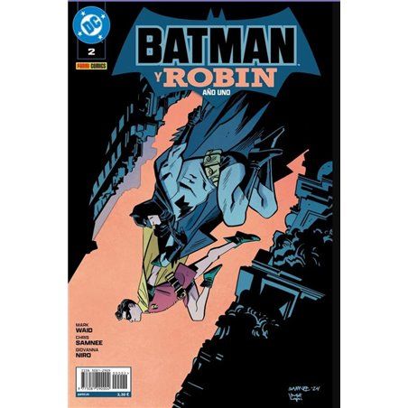 Batman y Robin Año Uno 2