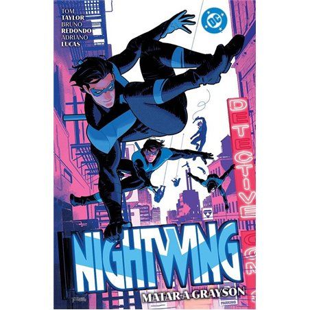 DC Premiere Nightwing 2 - Matar a Grayson