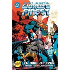DC Premiere Amanecer de DC - Batman / Superman - World's Finest: El diablo Nezha