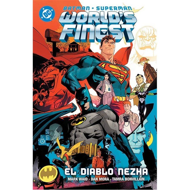 DC Premiere Amanecer de DC - Batman / Superman - World's Finest: El diablo Nezha DC Premiere Amanecer de DC - Batman / Superman - World's Finest: El diablo Nezha