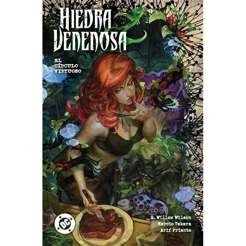 DC Premiere - Amanecer de DC - Hiedra Venenosa 1: El Círculo Virtuoso DC Premiere - Amanecer de DC - Hiedra Venenosa 1: El Círculo Virtuoso