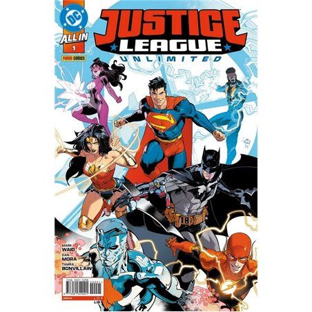 All In Justice League Unlimited 1