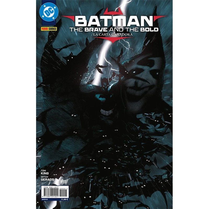 Batman the Brave and the Bold 1 - La Carta Ganadora Batman the Brave and the Bold 1 - La Carta Ganadora