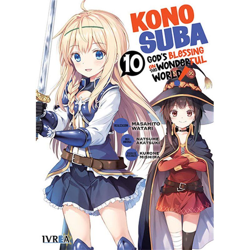 Konosuba 10 Konosuba 10