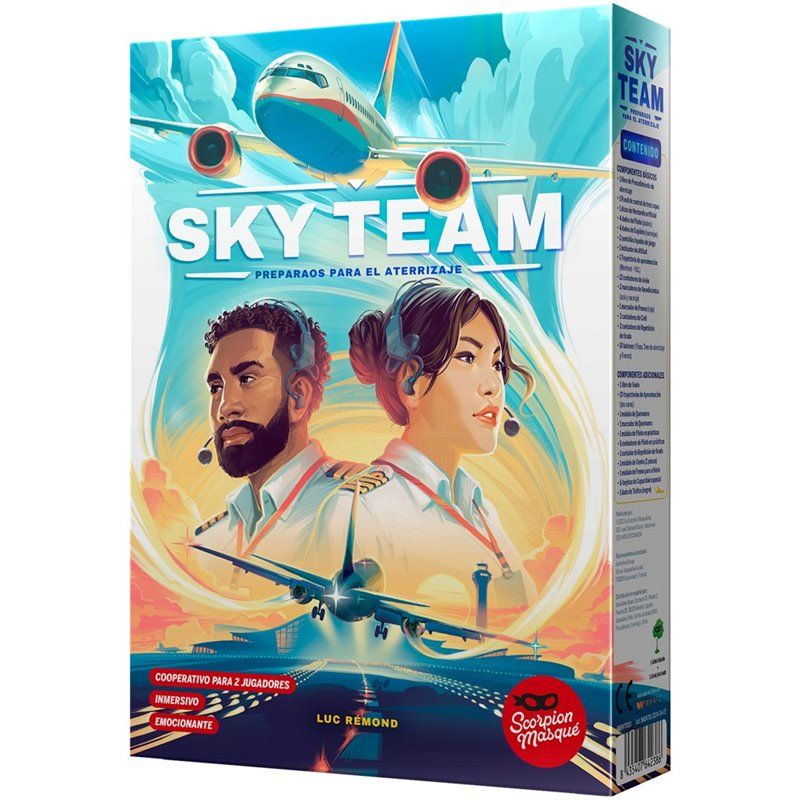 Sky Team - Juego de Mesa