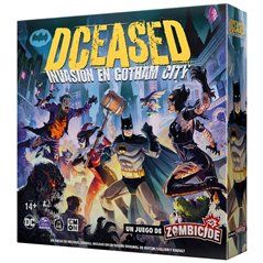 DCeased: Invasión en Gotham City - Juego de Mesa