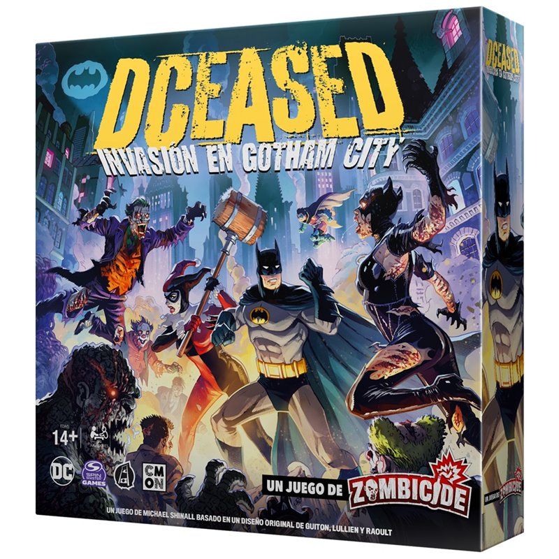 DCeased: Invasión en Gotham City - Juego de Mesa DCeased: Invasión en Gotham City - Juego de Mesa