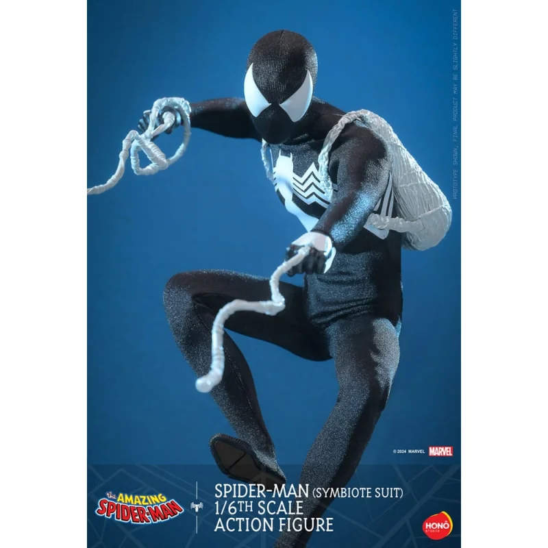 The Amazing Spider-Man (Symbiote Suit) - Hono Studio Figura 1/6