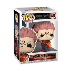 Funko Pop! Ryomen Sukuna (Fire Arrow) - Jujutsu Kaisen - Figura 9 cm