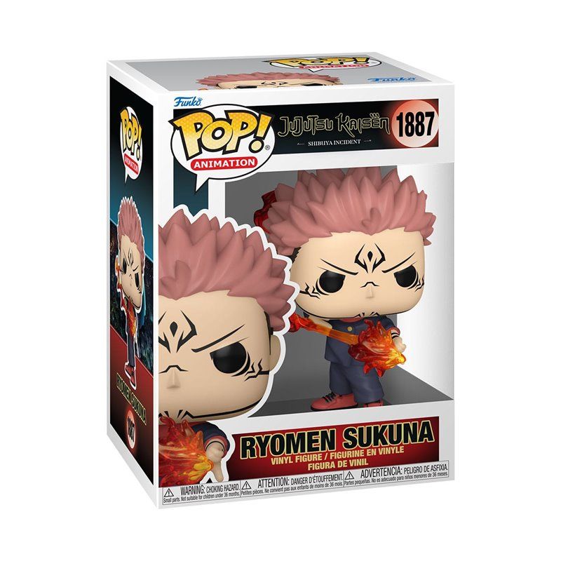 Funko Pop! Ryomen Sukuna (Fire Arrow) - Jujutsu Kaisen - Figura 9 cm