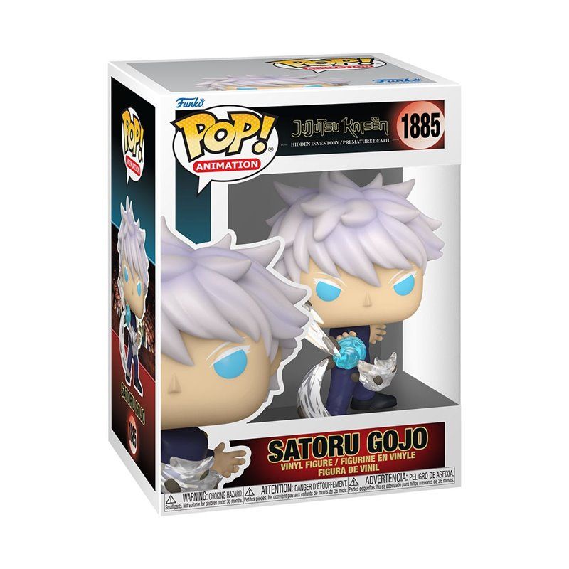 Funko Pop! Satoru Gojo (Hidden Inv) - Jujutsu Kaisen - Figura 9 cm Funko Pop! Satoru Gojo (Hidden Inv) - Jujutsu Kaisen - Figura 9 cm