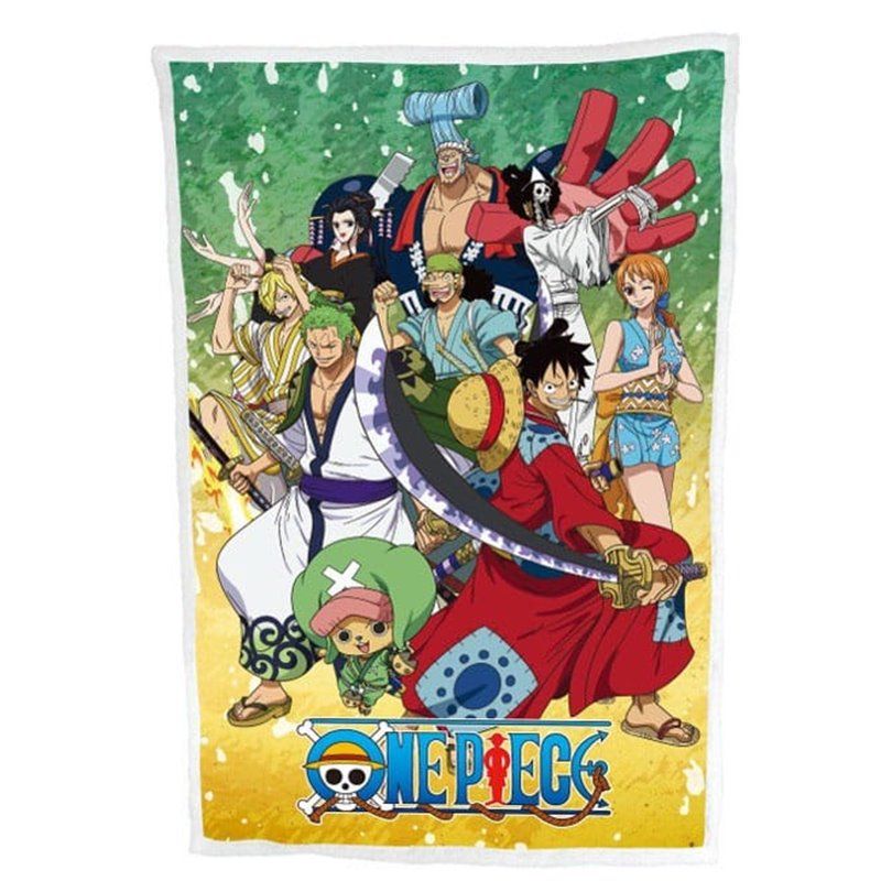 Manta Polar Wano - 100x150 cm - One Piece Manta Polar Wano - 100x150 cm - One Piece