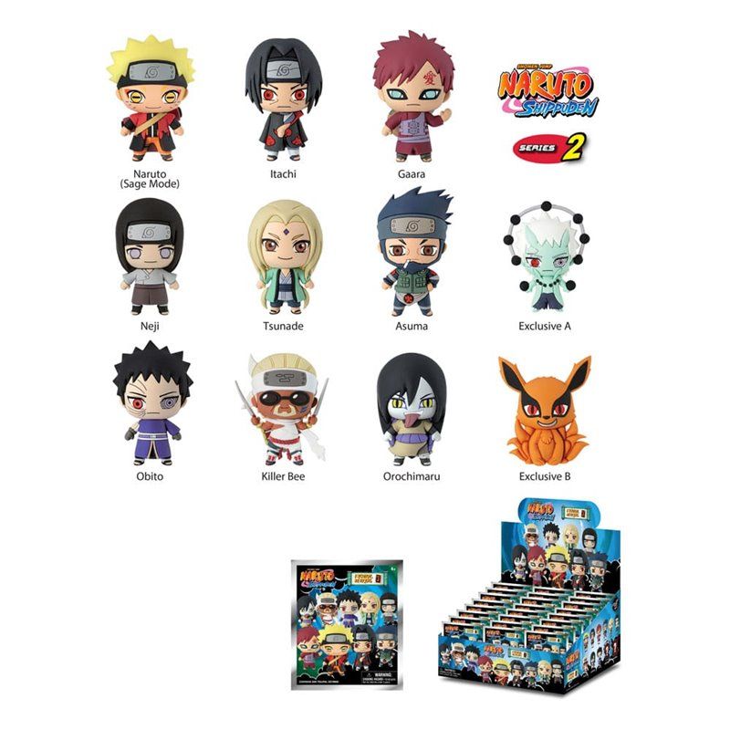 Llavero Colgante Mystery Naruto Llavero Colgante Mystery Naruto