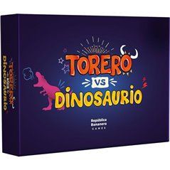 Torero vs Dinosaurio - Juego de Mesa