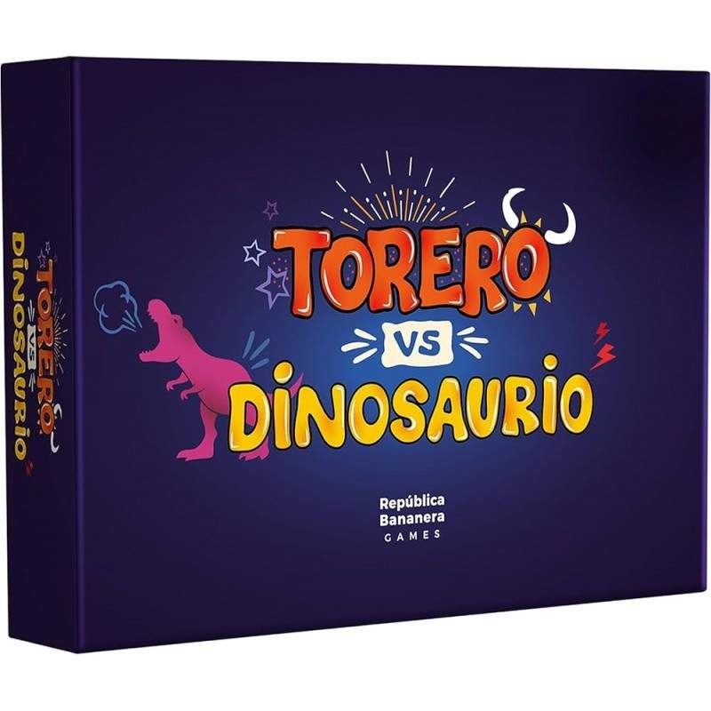 Torero vs Dinosaurio - Juego de Mesa