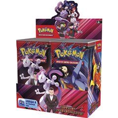 Pokemon Escarlata y Púrpura Rivales Predestinados - Sobre 10 Cartas Castellano