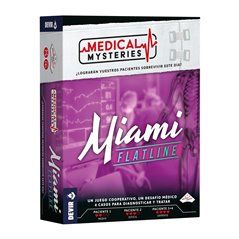 Medical Mysteris Miami - Juego de Mesa
