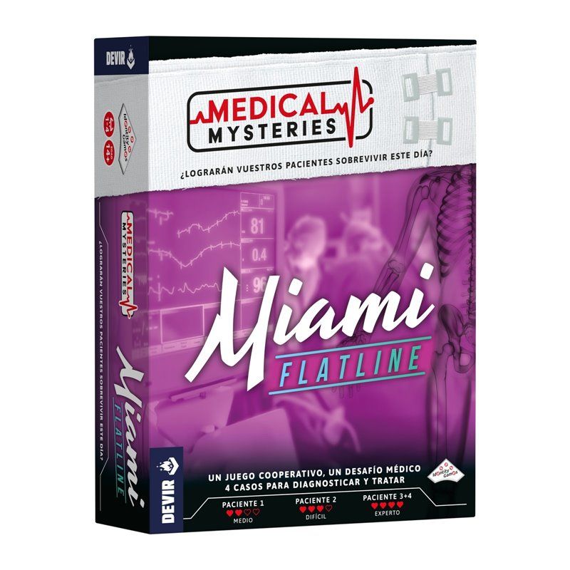 Medical Mysteris Miami - Juego de Mesa