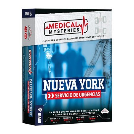 Medical Mysteris Nueva York - Juego de Mesa