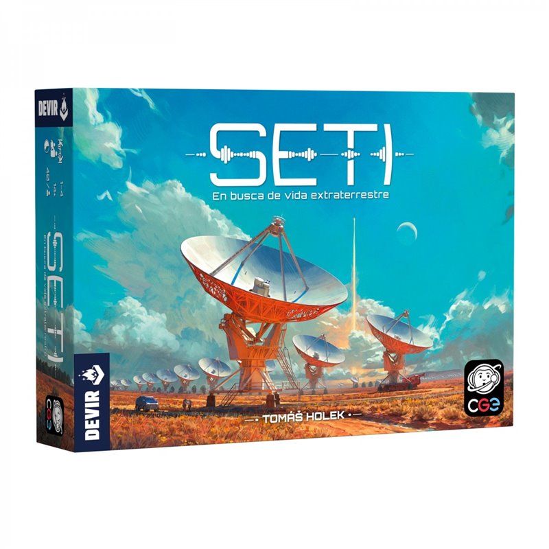Seti - Juego de Mesa Seti - Juego de Mesa