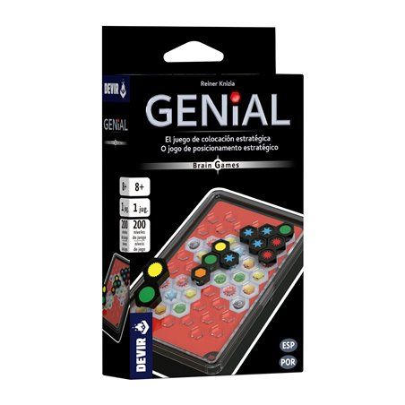 Genial: Brain Game - Juego de Mesa
