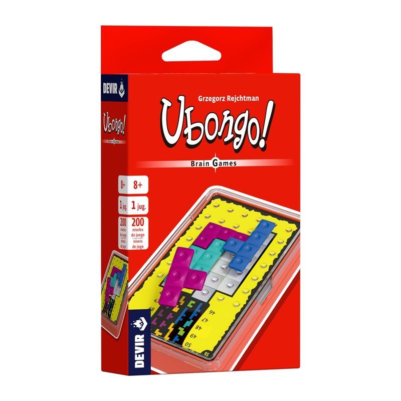 Ubongo: Brain Game - Juego de Mesa Ubongo: Brain Game - Juego de Mesa