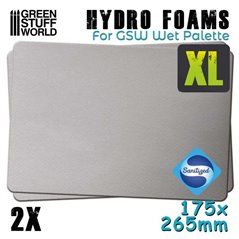 Hidro Esponjas para Paleta Húmeda XL (x2) - GSW